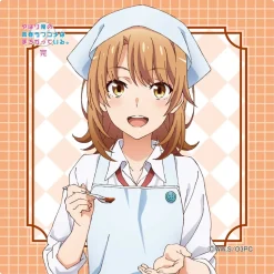 My Teen Romantic Comedy SNAFU Climax Hand Towel Iroha Isshiki: Apron Ver.
