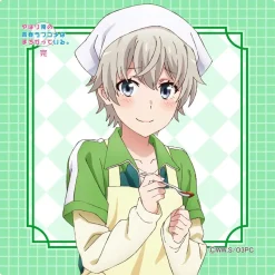 My Teen Romantic Comedy SNAFU Climax Hand Towel Saika Totsuka: Apron Ver.