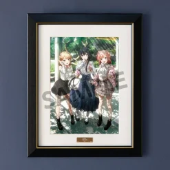 My Teen Romantic Comedy SNAFU Climax Chara Fine Graph Yukino & Yui & Iroha: Park Date Ver.