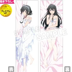 My Teen Romantic Comedy SNAFU Too! Dakimakura Pillow Cover Premium Yukino: Wedding Dress Ver.