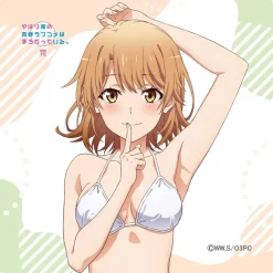 My Teen Romantic Comedy SNAFU Climax Hand Towel Iroha Isshiki: White Bikini Ver.