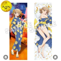 My Teen Romantic Comedy SNAFU Climax Premium Dakimakura Pillow Cover Iroha: Yukata Ver.