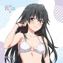 My Teen Romantic Comedy SNAFU Climax Hand Towel Yukino Yukinoshita: White Bikini Ver.