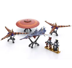 Nadia: The Secret of Blue Water Mechanic Selection Part 2 Plastic Model Kit Set (Re-run)