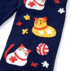 Nagomi Modern Cat Socks