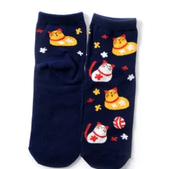 Nagomi Modern Cat Socks