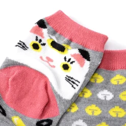 Nagomi Modern Women's Tabi Socks - Neko ni Koban