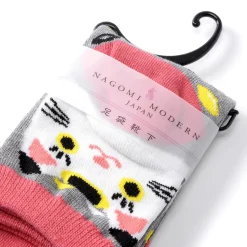 Nagomi Modern Women's Tabi Socks - Neko ni Koban