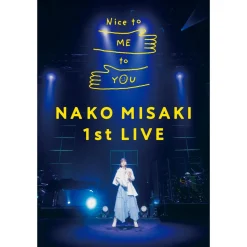 Nako Misaki 1st Live Nice to ME to YOU Blu-ray (2-Disc Set)