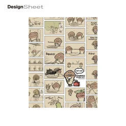 Nameko Saibai Kit Art Suitcase Nameko Comic