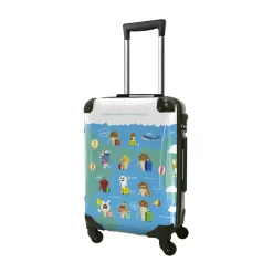 Nameko Saibai Kit Art Suitcase World Travel