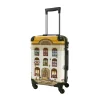 Nameko Saibai Kit Art Suitcase World Hotel