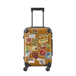 Nameko Saibai Kit Art Suitcase Nameko Sticker