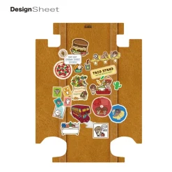 Nameko Saibai Kit Art Suitcase Nameko Sticker