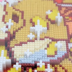 Nanoblock Shibuya Pixel Art Artist Works: Chack Mori Relief