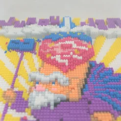 Nanoblock Shibuya Pixel Art Artist Works: Takeshi Murai Relief