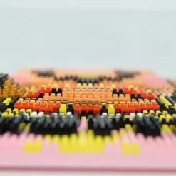 Nanoblock Shibuya Pixel Art Artist Works: Shinichiro Kitai Relief