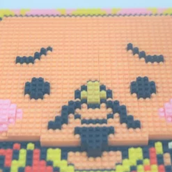 Nanoblock Shibuya Pixel Art Artist Works: Shinichiro Kitai Relief