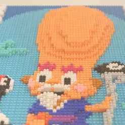 Nanoblock Shibuya Pixel Art Artist Works: Yosuke Kihara Relief