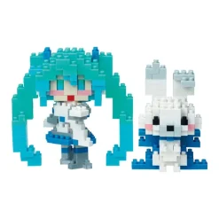 Nanoblock Snow Miku & Rabbit Yukine