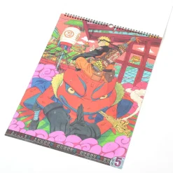 Naruto 2016 Calendar