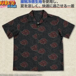 Naruto Shippuden Akatsuki Aloha Shirt