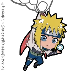 Naruto Shippuden Minato Namikaze: Rasengan Ver. Tsumamare Keychain Collection