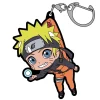 Naruto Shippuden Naruto Uzumaki: Rasengan Ver. Tsumamare Keychain Collection