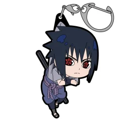Naruto Shippuden Sasuke Uchiha: Eternally Mangekyo Sharingan Ver. Tsumamare Keychain Collection