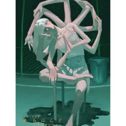 natari Illustration Book: Merahando Human or Human