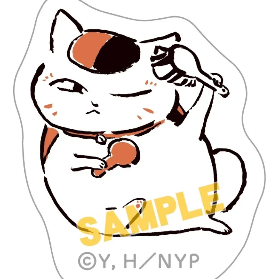 Natsume's Book of Friends Nyanko-sensei Masking Tape Collection