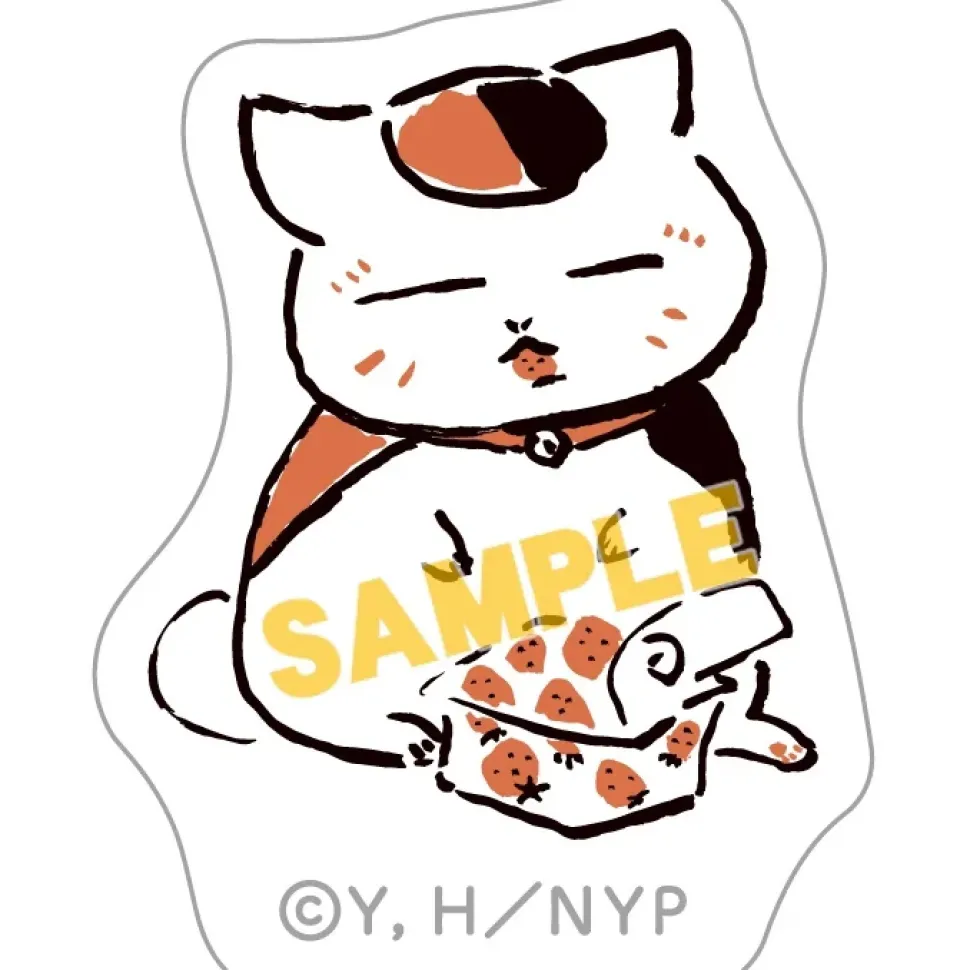 Natsume's Book of Friends Nyanko-sensei Masking Tape Collection