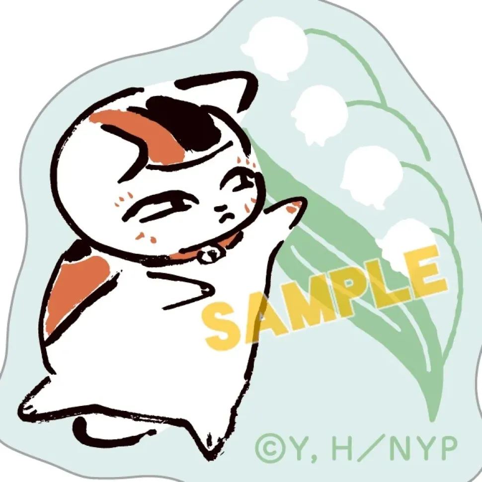 Natsume's Book of Friends Nyanko-sensei Masking Tape Collection