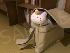 Natsume's Book of Friends the Movie: Ephemeral Bond Nyanko-sensei 1/2 Scale Soft Vinyl Coin Bank