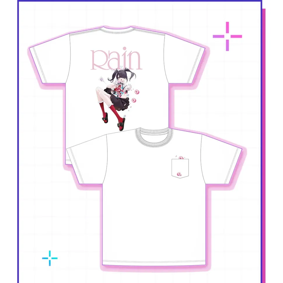 Needy Streamer Overload Ame-chan Rain Pop T-shirt