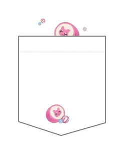 Needy Streamer Overload Ame-chan Rain Pop T-shirt