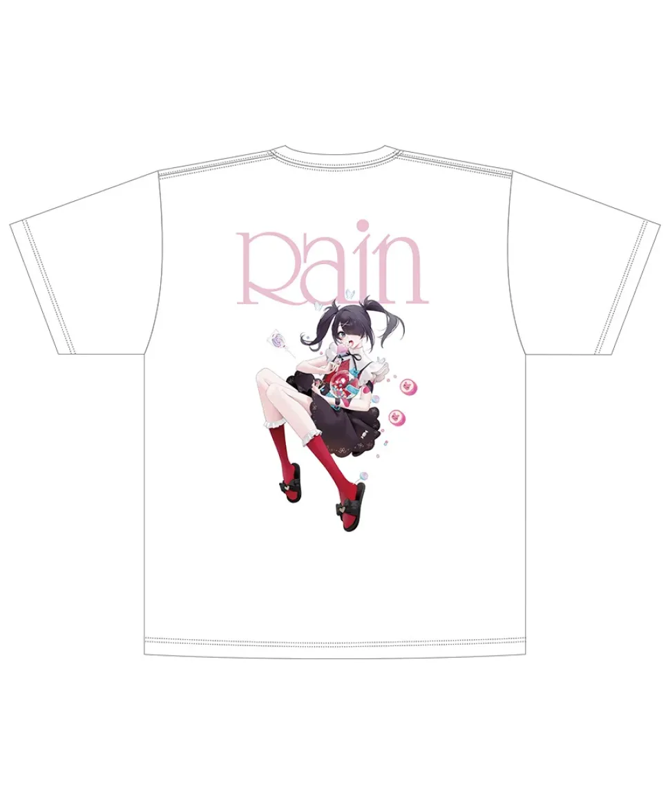 Needy Streamer Overload Ame-chan Rain Pop T-shirt