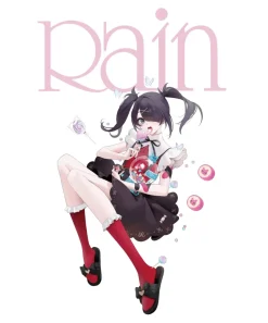 Needy Streamer Overload Ame-chan Rain Pop T-shirt