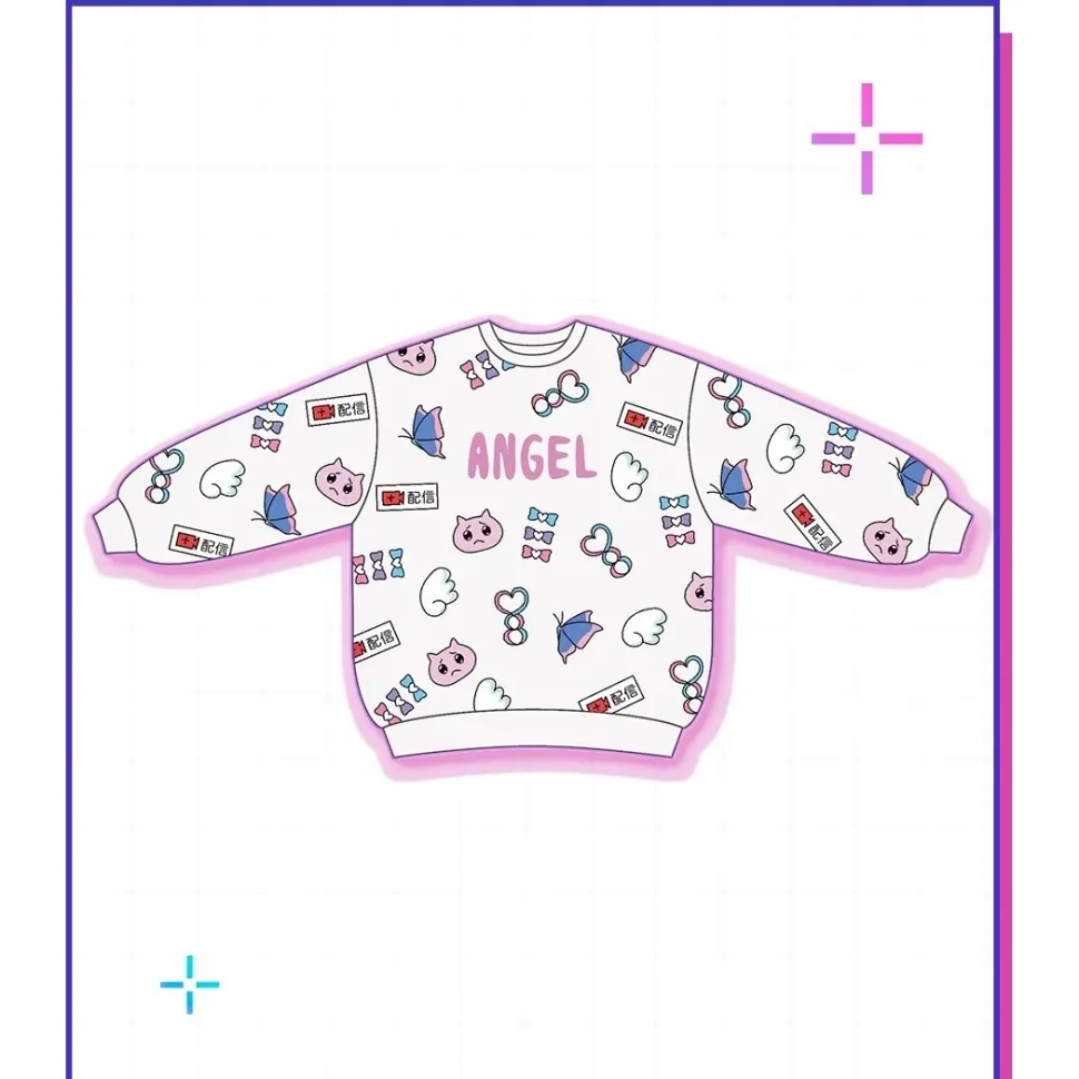 Needy Streamer Overload Angel Sweatshirt