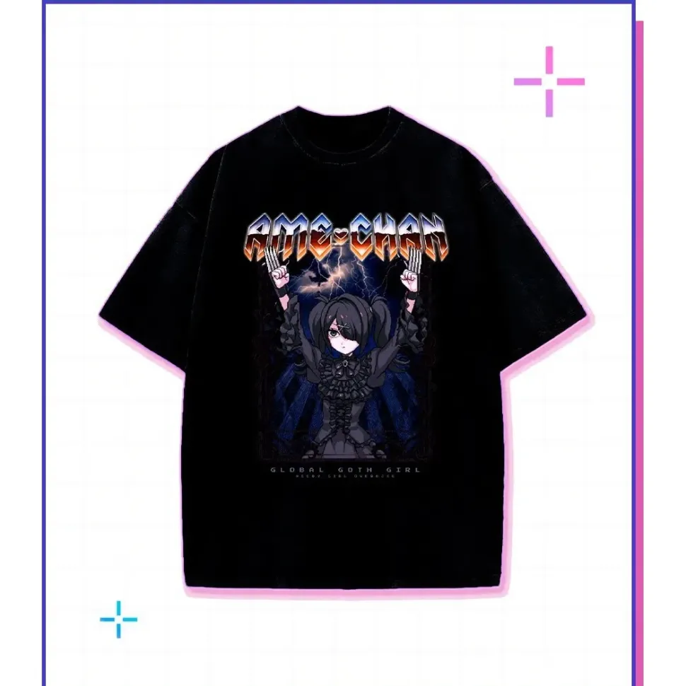 Needy Streamer Overload Ame-chan Bear Claw T-shirt