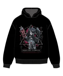 Needy Streamer Overload Ame-chan Rock'n Hoodie