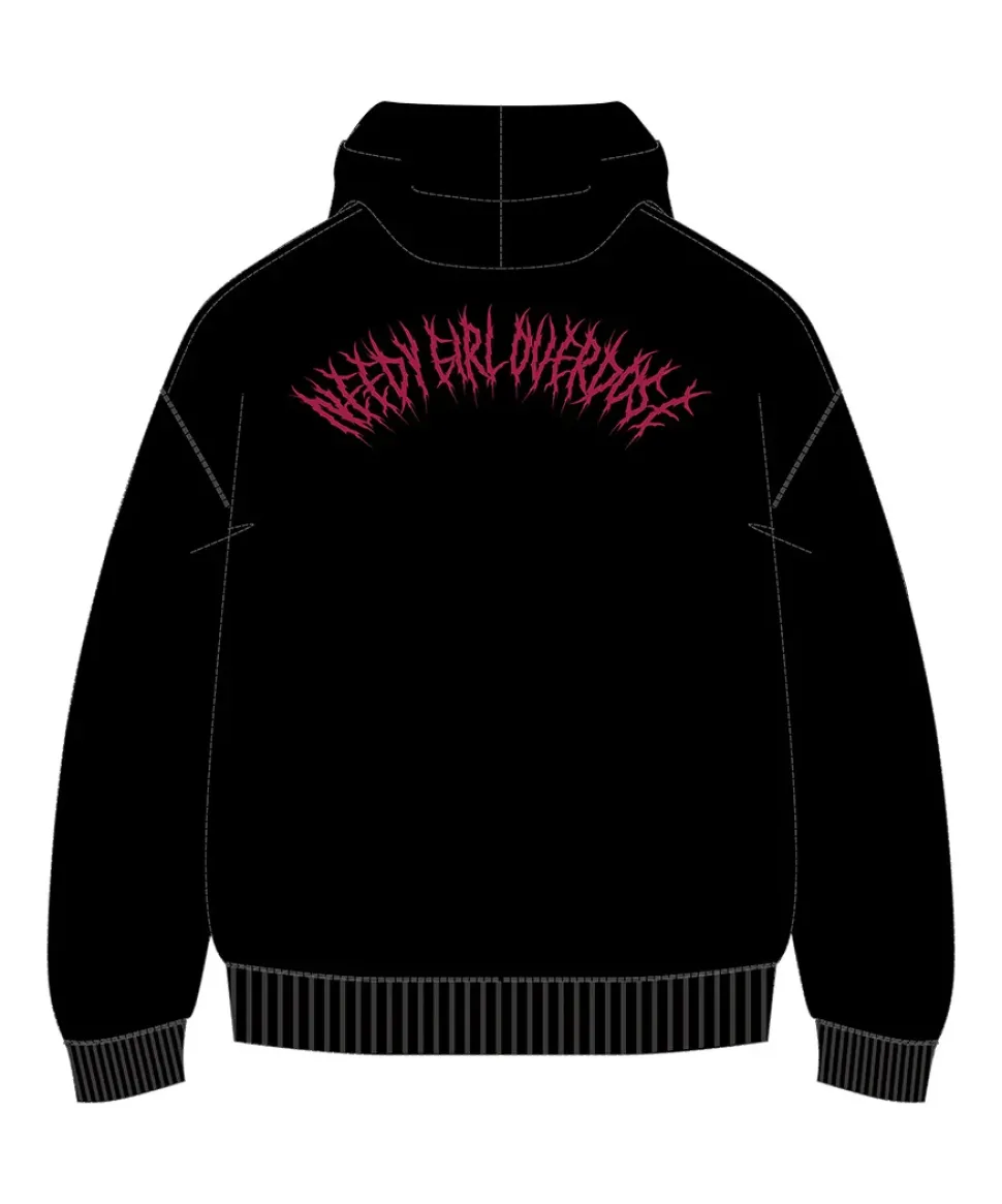 Needy Streamer Overload Ame-chan Rock'n Hoodie