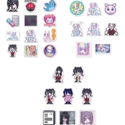 Needy Streamer Overload Flake Stickers