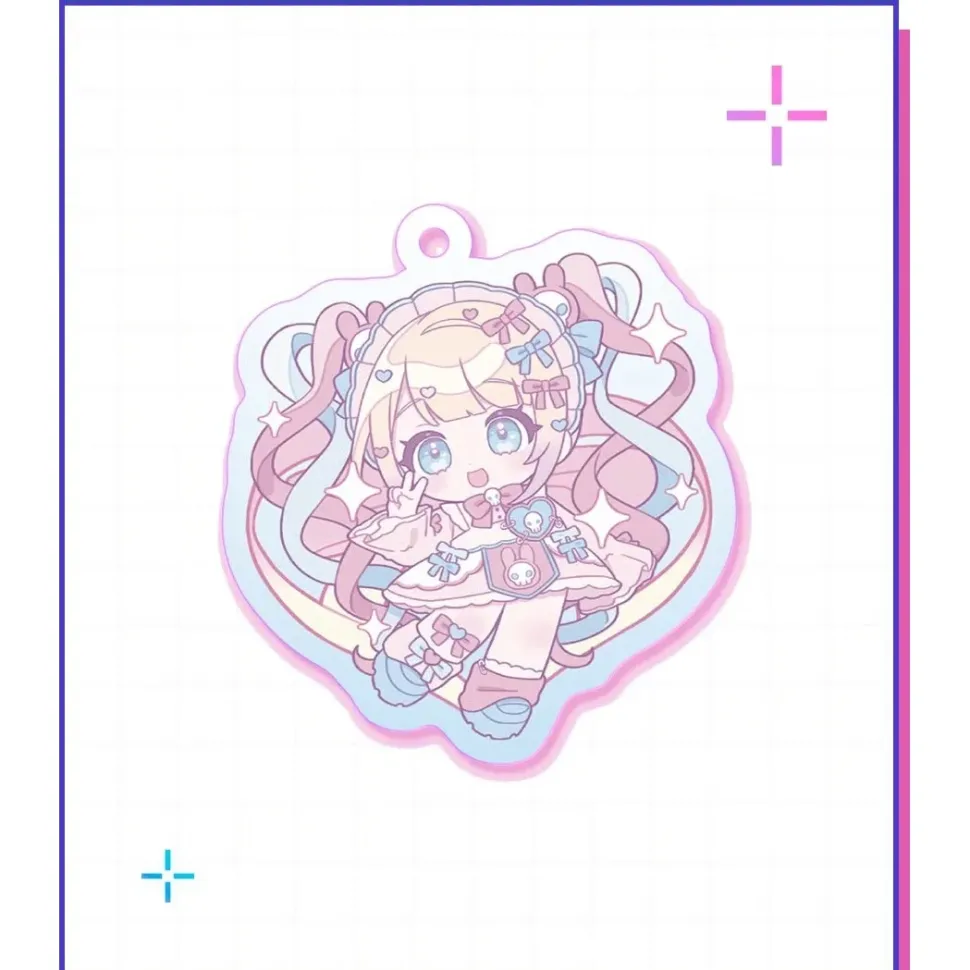 Needy Streamer Overload Fancy Acrylic Key Chain