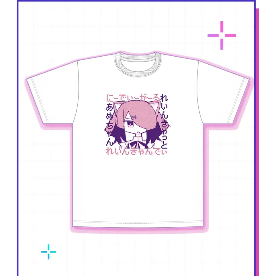 Needy Streamer Overload Rain Cat T-shirt