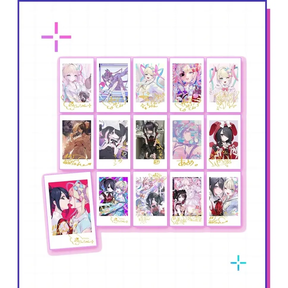 Needy Streamer Overload Signed Instax Trading Card Collection Vol. 2 (1 Pack)