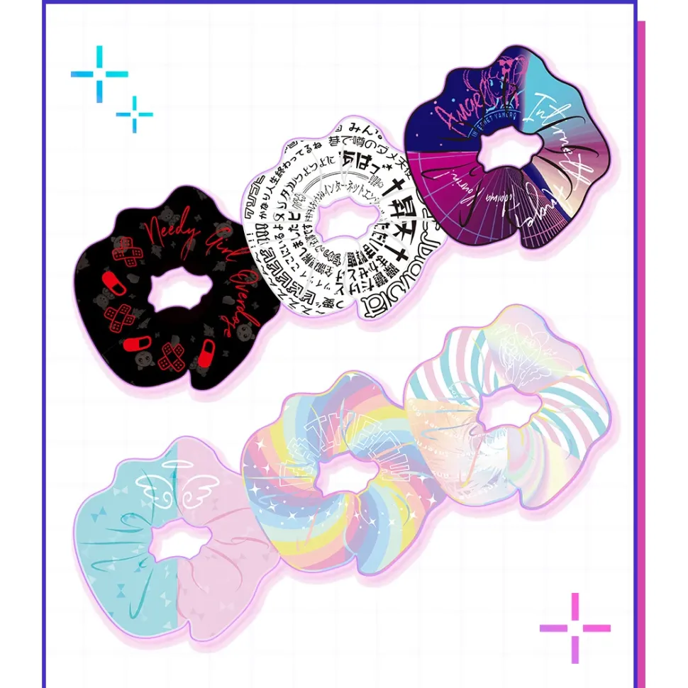 Needy Streamer Overload Trading Scrunchie (Re-run)