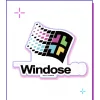 Needy Streamer Overload WINDOSE20 Clear Sticker