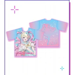 Needy Streamer OverloadCho Ten-chan Full Graphic T-shirt