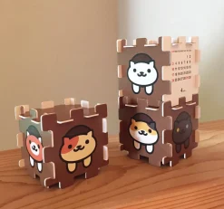 Neko Atsume Cat Tower Calendar 2016